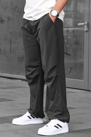 Madmext Antrasit Regular Fit Erkek Paraşüt Pantolon 6504-antrasit Antrasit