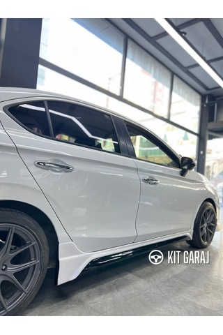 Kit Garaj Honda City 2022 Yan Marşpiyel Seti Boyasız