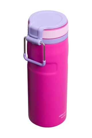 Stanley The Iceflow Twist Flip Pembe 0.47 Çelik Termos Pembe
