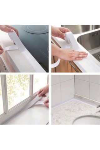 Su Sızdırmaz Bant Lavabo Küvet Kenar Bandı 3.2m