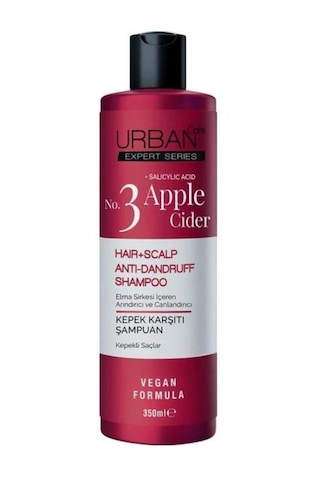 Urban Care Expert Series No 3 Apple Cider Şampuan 350 ML