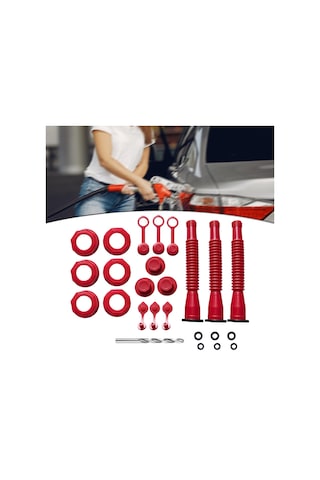 Suntek Gaz Bidonu Çıkış Ağzının 3'lü-takım