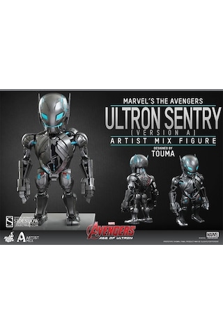 Ultron Sentry Blue Artist Mix Figure