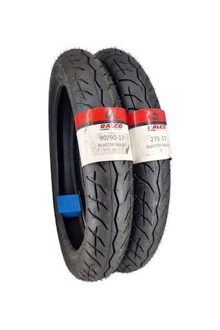 90/90-17 Ve 275-17 Tubeless - Dubleks Blaster Magic Lastik Takımı