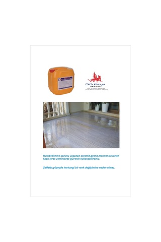 Dks 120T - Likit , Şeffaf Su Yalıtım Malzemesi 10 Kg