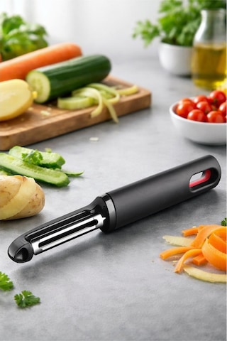 Primanova Gadget Paslanmaz Çelik Yatay Soyucu