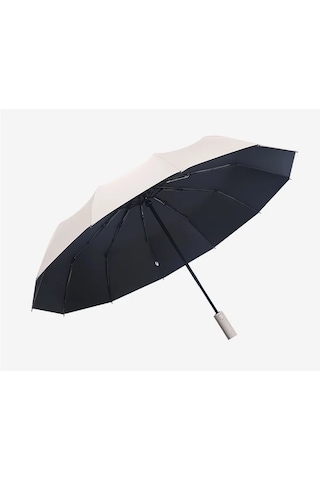 Mi'umbrella 12 Telli Otomatik Şemsiye Krem