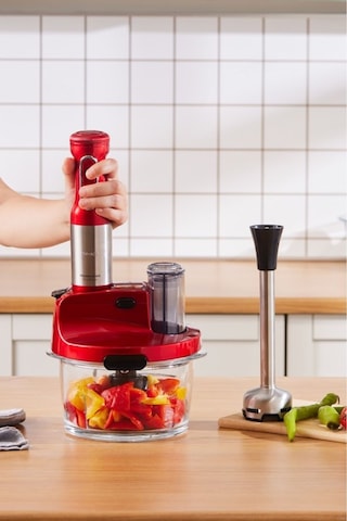 Karaca  Mastermaid Prosteel Uzun Blender Ayaklı 6 Bıçaklı 2500 W Cam Mutfak Robotu