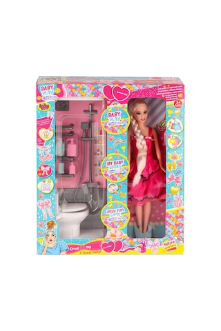 Ers Oyd-02387 Bebek Ve Banyo Oyun Seti - Oyuncak