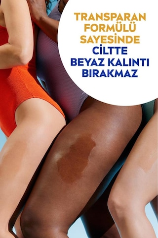 Sun Spf30 Koruma Ve Ferahlık Güneş Koruyucu Transparan Vücut Spreyi 200ml,ter Ve Suya Dayanıklı