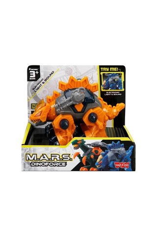 M.a.r.s. Sesli Ve Işıklı Dinoforce