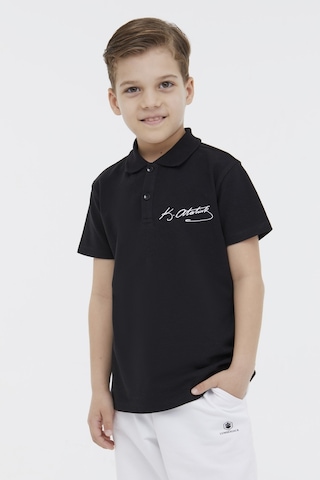 Lumberjack Ul 12ata02 4fx Siyah Unisex Çocuk Kısa Kol T-shirt 000000000101924312 Siyah