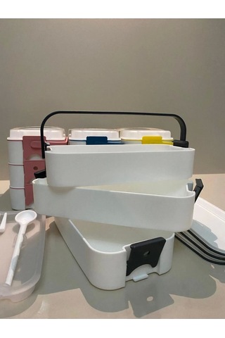 Kat Kat Lunch Box Saklama Kabı Royaleks-bnm-4030 Çok Renkli