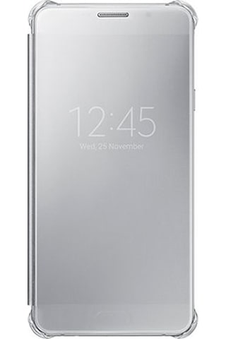 Galaxy A7 2016 A710f İle Uyumlu Clear View Cover Gri Ef-za710csegww Gri