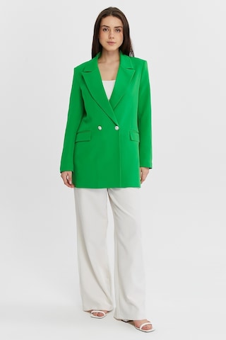 Oversize Dokuma Blazer Ceket 001