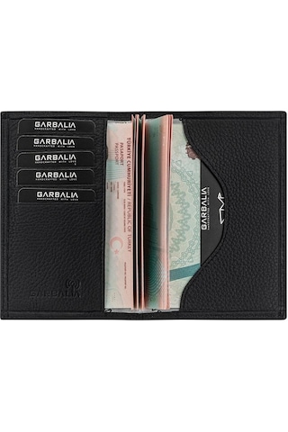 Nehironline Passcase Hakiki Deri Pasaportluk - Siyah Siyah