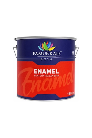 Pamukkale Enamel Sentetik Parlak Yağlı Boya 15 Kg 80 Gloss Ral 1011 Kahve Bej