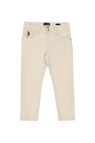 U.s. Polo Assn. Erkek Çocuk Bej Pantolon Jean 50308259-dn0032 Bej