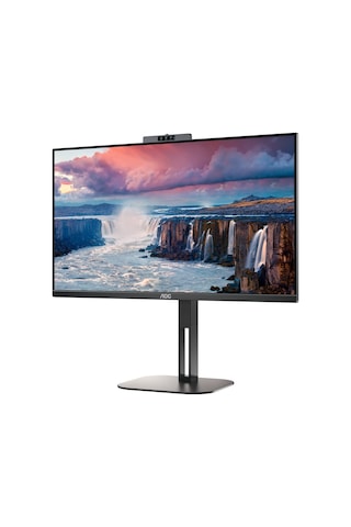 AOC 24V5CW/BK 23.8" 4 MS 75 Hz HDMI+DP+Type-C Full HD IPS LED Monitör
