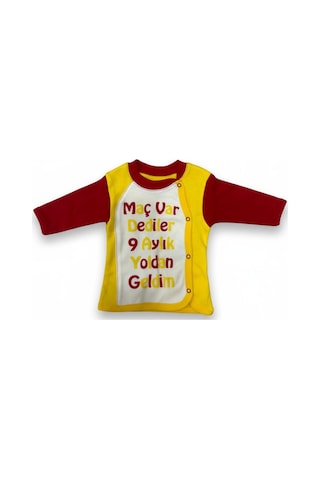 Balbeybi Yenidoğan Bebek Takımı 4'lü Set Hastane Çıkışı Bbk-tlm-gs-03-001 Kırmızı