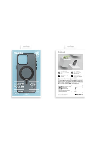 Momax MRAP23MD Apple Uyumlu iPhone 15 Pro Roller Magsafe Kılıfı