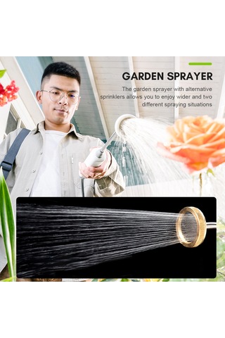 Youmex 10 İnç Elektrikli Sprey Makinesi Sprey Çubuğu - Yumuşak Su Spreyi İle Geniş Alana Atomize Ve İnce Yumuşak Sprey H46973 Özel Aksesuar