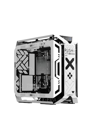 Hyper Rocket X-era Pro Atx Rgb Gaming Beyaz Oyuncu Kasası
