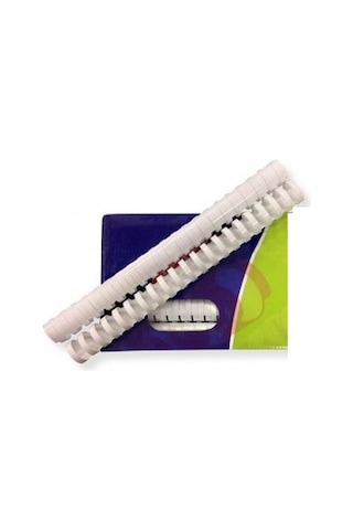 Mapi Spiral Plastik 18 Mm Beyaz
