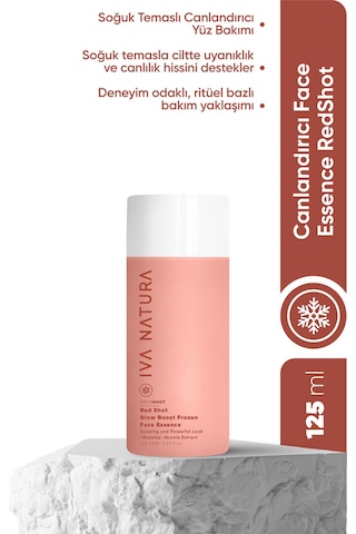Iva Natura Red Shot Glow Boost Face Shot