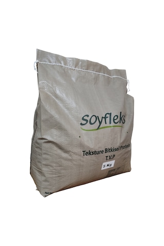 Soyfleks Soya Kıyması Koyu Renk 5 KG