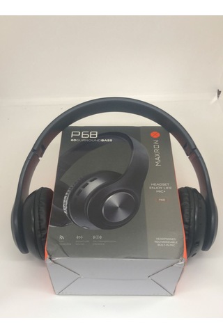 Lebron P68 8D Surroundbass Bluetooth 5.0 Kulak Üstü Kulaklık