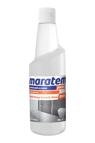 Maratem M209 Asidik Banyo Temizleyici 750 ML Maratem M209 Asidik Banyo Temizleyici 750 ML
