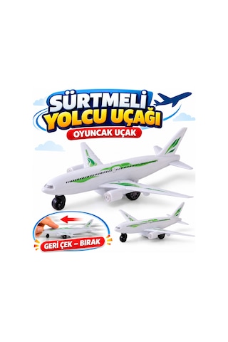 F1909a Sürtmeli Yolcu Uçağı Tr Desıgn