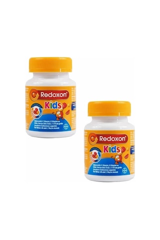 Redoxon Kids 2 x 60 Tablet Redoxon Kids 2 x 60 Tablet