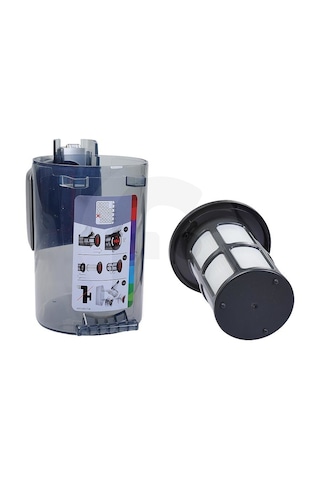 Bosch Uyumlu Unlimited Seri 8 Şarjlı Süp. Hazne Filitreli Servis Ürünü