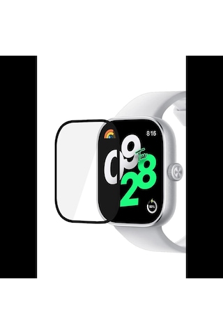 Newface Xiaomi Redmi Watch 4 Polymer Nano Ekran Koruyucu - Şeffaf