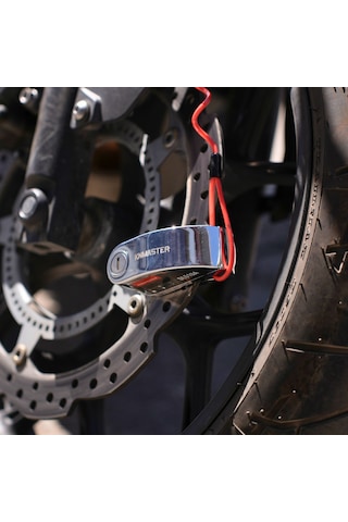Knmaster Dl510a 10 Mm Alarmlı Disk Kilidi