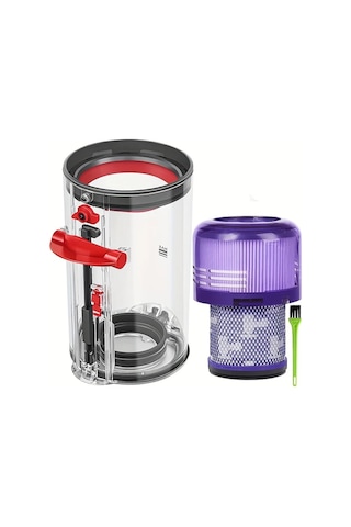 Fochsia 3pcs Toz Haznesi Aksesuar Seti V15 Ve V11 İçin Yedek Toz Haznesi Ve Filtre 970050 01 965443 01