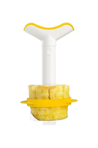 Vacu Vin 4052046 Ananas Kesici Deluxe J-hook -