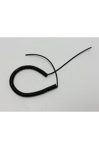 2 Damarlı Yaylı Spiral Kablo 2.5m 24awg