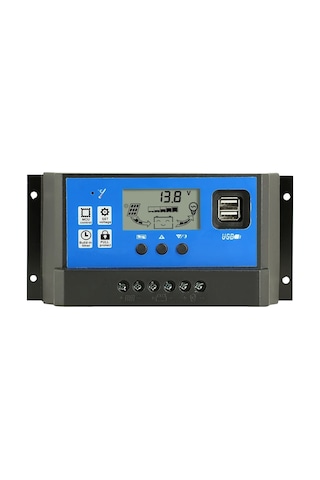 Unichrome 40A Pwm 12V-24V Solar Güneş Paneli Akü Şarj Kontrol Cihazı