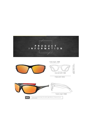 Cbtx C04 Erkek Güneş Gözlüğü 2 Adet