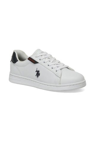U.s. Polo Assn. Costa 5fx Erkek Sneaker Beyaz