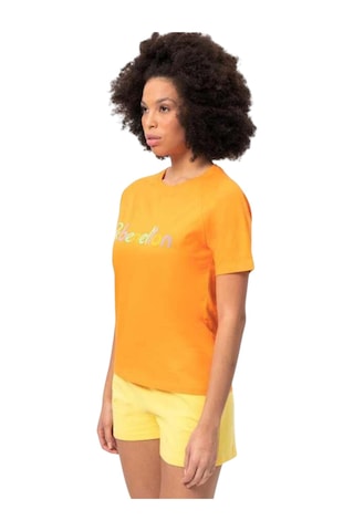 United Colors Of Benetton Kadın T-shirt Ben.w20360 Turuncu