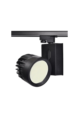Philips Ledli 40W Monofaze Siyah Ray Spot 12cm Gün ışığı 3000K