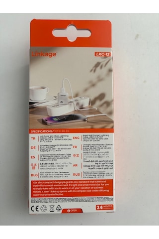 Linkage iPhone Uyumlu Şarj Aleti Tk 100 Cm