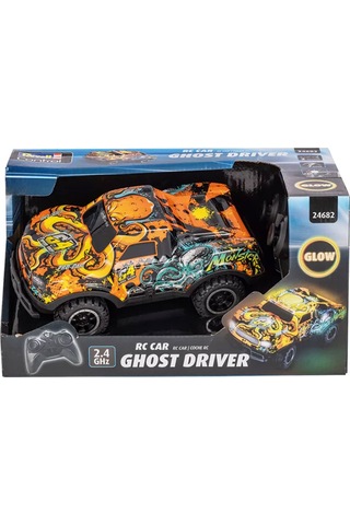 Revell Uzaktan Kumandalı Araç Rc Araba Hayalet Sürücü 24682