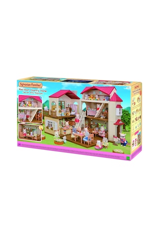 Sylvanian Families Işıklı Şehir Evi Gizli Oyun Odalı 5708
