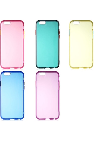 Apple Uyumlu iPhone 6 Kılıf Zore Bistro Kapak Koyu Yeşil