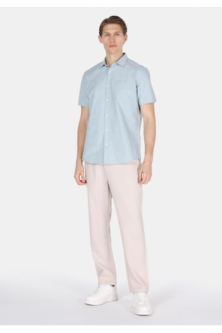 Colin's Colins Regular Fit Shirt Neck Düz Erkek Yeşil Kısa Kol Gömlek Cl1073847 Cl1073847 Q1.v1 Grn Yeşil